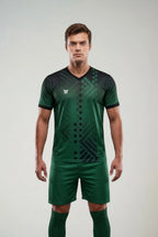 Conjunto fardamento futegbol GOLD 011