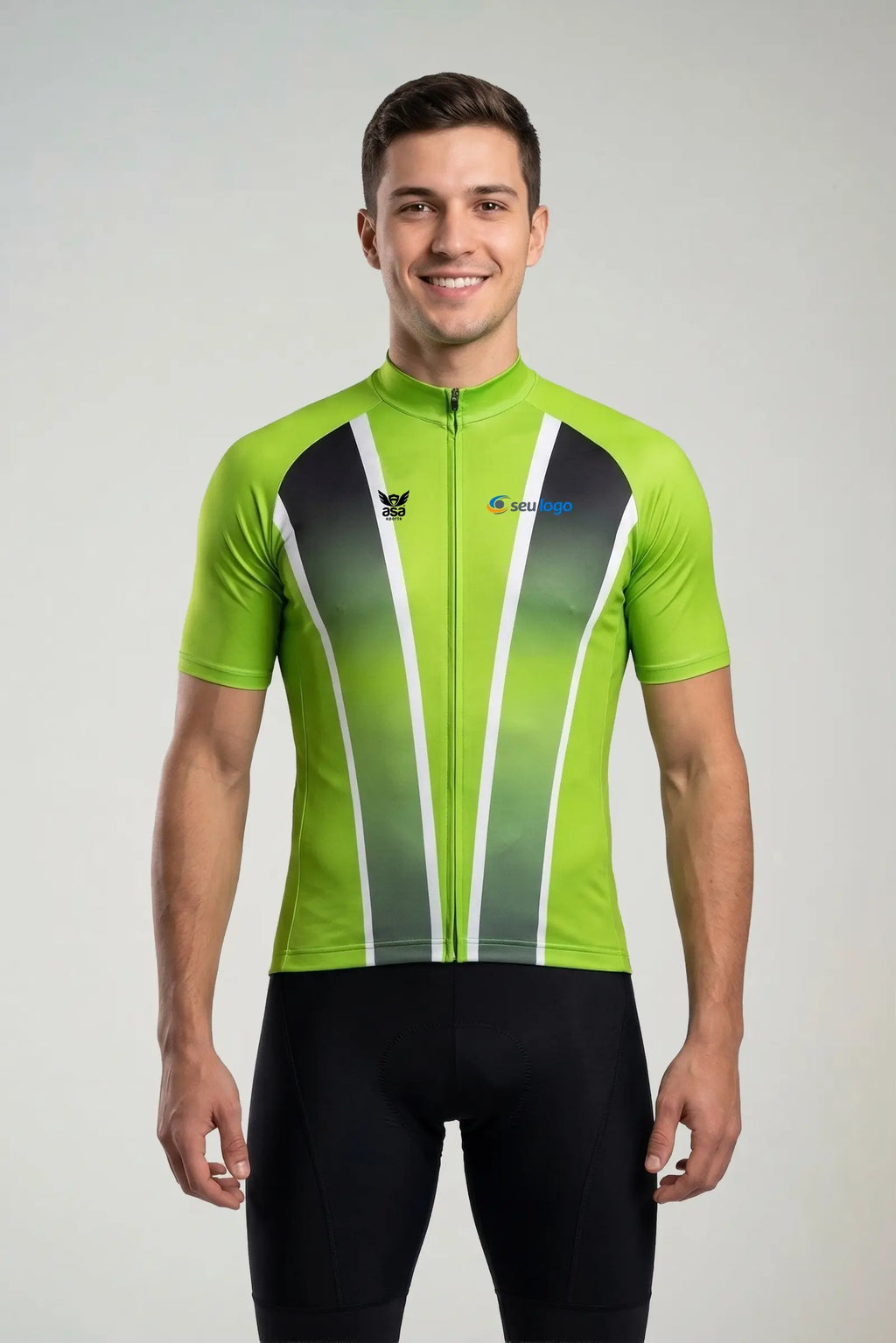 Camisa Ciclismo Adventure masc