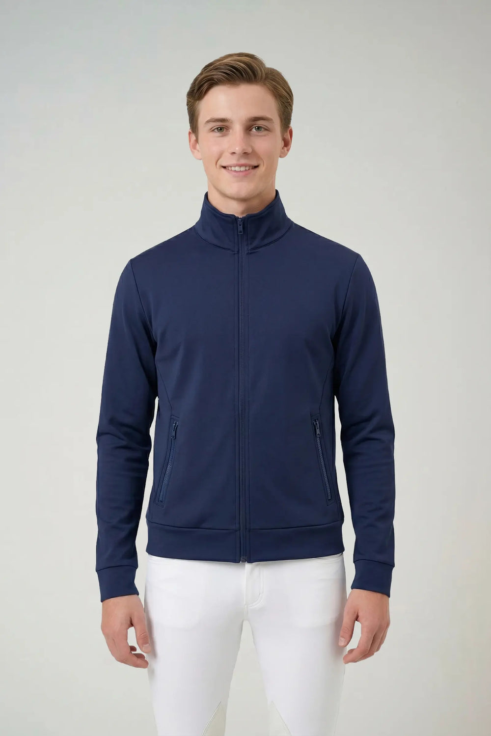Jaqueta hipismo masculina marinho