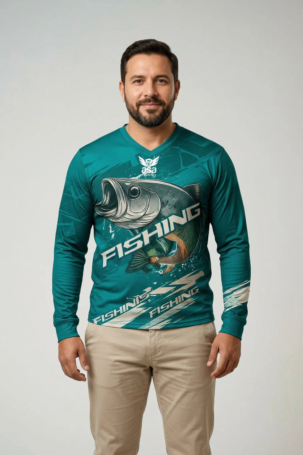 Camisa Pesca