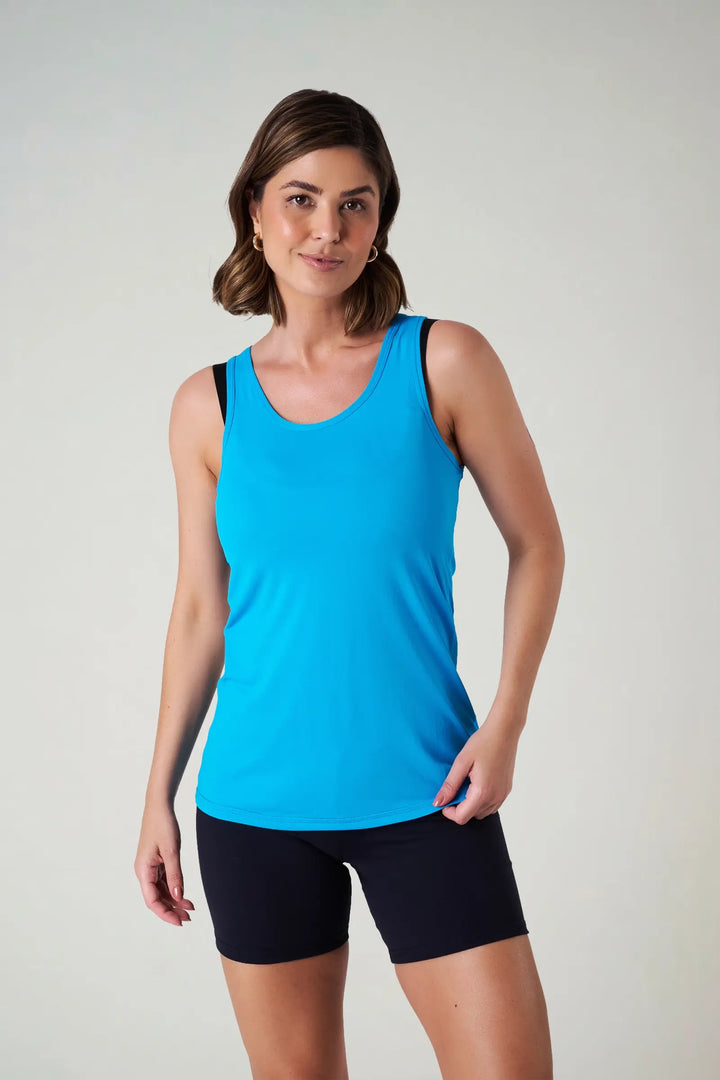 Regata Baby Look Running Poliamida