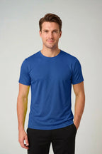 Camiseta poliamida azul royal