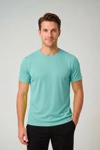 Camiseta poliamida power blue