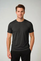 Camiseta poliamida preta
