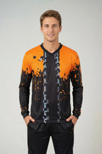 camisa motociclismo