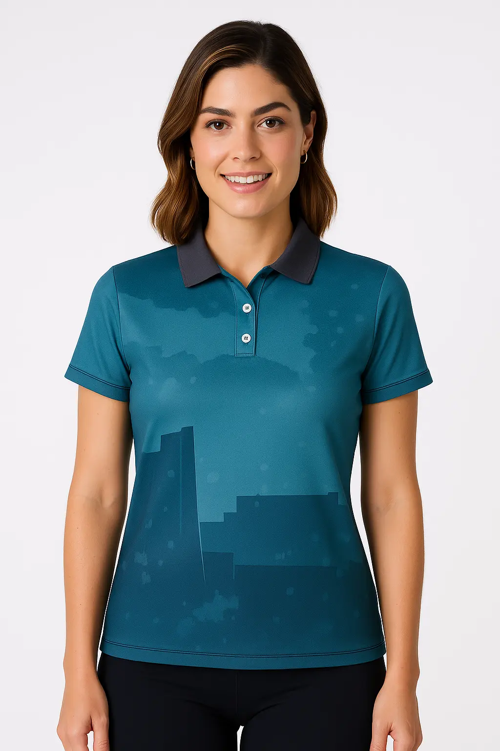 Baby Look Polo Dry AA001