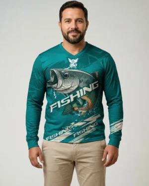 Camisa de Pesca