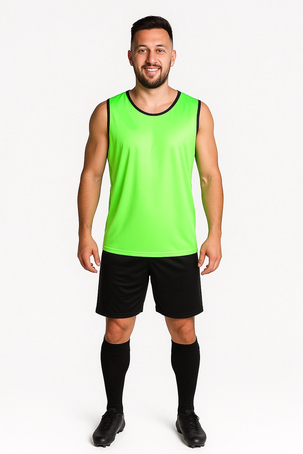 Colete treino verde limão