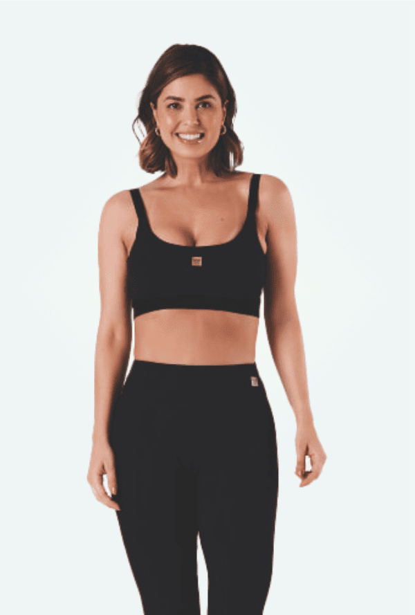 Conjunto Suplex Legging Preta