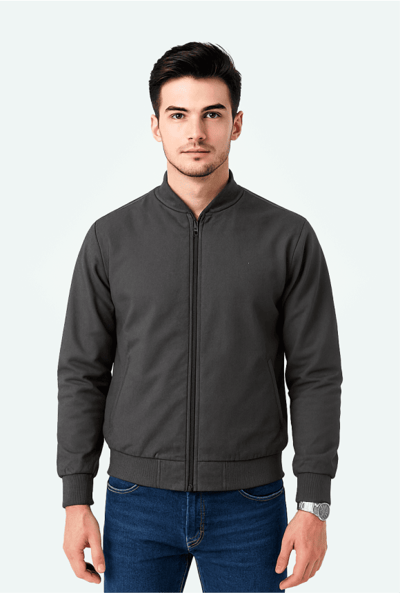 Jaqueta Social Sport Chumbo