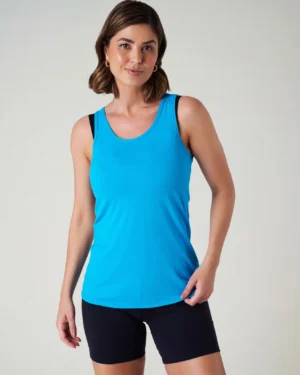 Regata Baby Look Running Poliamida