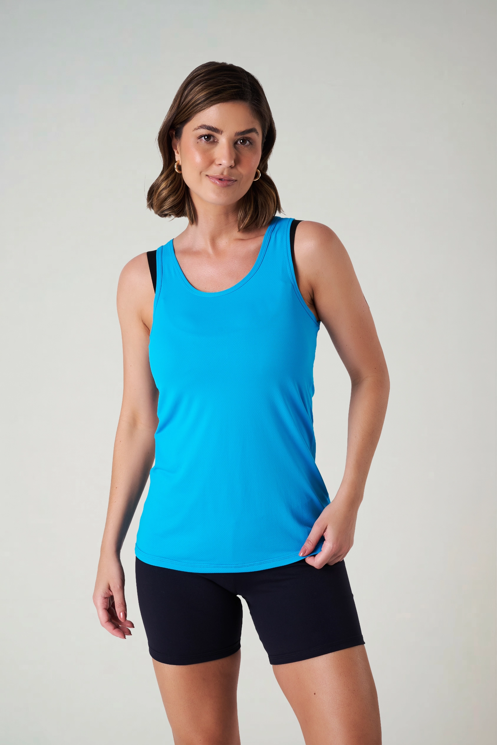 Regata Babyloock azul claro