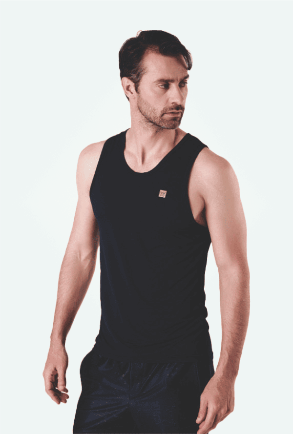 Regata Running Poliamida Preta