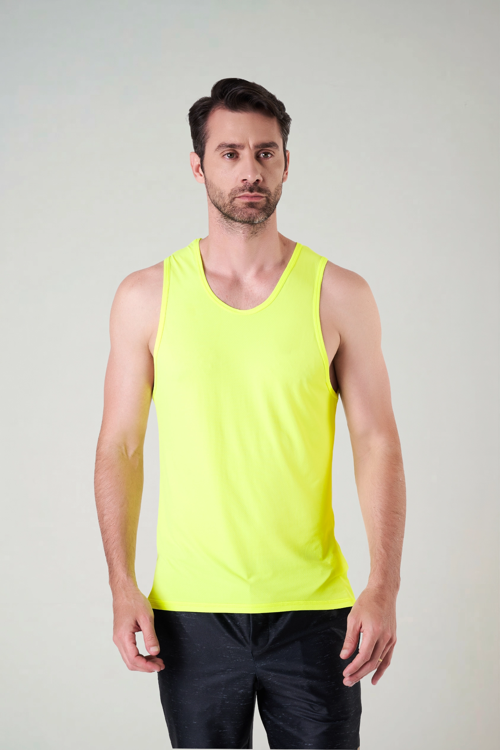 Regata poliamida amarela